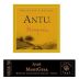 MontGras Antu Syrah 2003 Front Label