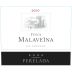Castillo Perelada Finca Malaveina 2010 Front Label