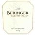 Beringer Knights Valley Alluvium Blanc 2004 Front Label