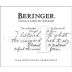 Beringer Sbragia Limited Release Chardonnay 2004 Front Label