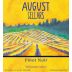 August Cellars Pinot Noir 2007 Front Label
