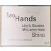 Two Hands Lily's Garden Shiraz 2004 Front Label