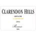 Clarendon Hills Romas Grenache 2004 Front Label