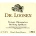 Dr. Loosen Urziger Wurzgarten Riesling Spatlese 2004 Front Label