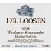 Dr. Loosen Wehlener Sonnenuhr Riesling Spatlese 2004 Front Label