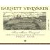 Barnett Vineyards Tina Marie Pinot Noir 2015 Front Label