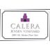 Calera Jensen Vineyard Pinot Noir 2001 Front Label