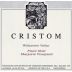 Cristom Marjorie Vineyard Pinot Noir 2002 Front Label