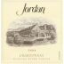 Jordan Chardonnay 2004 Front Label