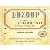 Duxoup Charbono 2013 Front Label