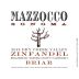 Mazzocco Briar Zinfandel 2013 Front Label