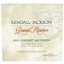 Kendall-Jackson Grand Reserve Cabernet Sauvignon 2003 Front Label