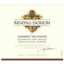 Kendall-Jackson Vintner's Reserve Cabernet Sauvignon 2003 Front Label