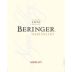 Beringer Napa Valley Merlot 2003 Front Label
