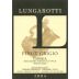 Lungarotti Pinot Grigio 2004 Front Label