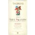Taurino Salice Salentino Riserva 2001 Front Label