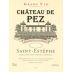 Chateau de Pez 2003 Front Label