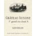 Chateau Ausone 2002 Front Label