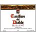 Casillero del Diablo Merlot 1997 Front Label