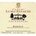 Luigi Einaudi Barolo Cannubi 2000 Front Label