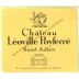 Chateau Leoville Poyferre 2003 Front Label