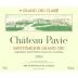 Chateau Pavie 2003 Front Label