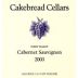 Cakebread Cabernet Sauvignon 2003 Front Label