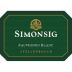 Simonsig Sauvignon Blanc 2005 Front Label