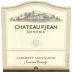 Chateau St. Jean Sonoma County Cabernet Sauvignon 2003 Front Label