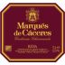 Marques de Caceres Rioja Crianza 2002 Front Label