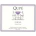 Qupe Central Coast Syrah 2004 Front Label