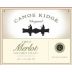 Canoe Ridge Merlot 2003 Front Label