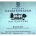 Luigi Einaudi Barolo Nei Cannubi 2001 Front Label