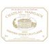 Chateau Margaux 2003 Front Label