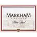 Markham Petite Sirah 2001 Front Label