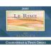 Banfi Le Rime Pinot Grigio Chardonnay 2005 Front Label