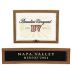 Beaulieu Vineyard Napa Valley Merlot 2003 Front Label
