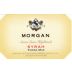 Morgan Santa Lucia Highlands Tierra Mar Syrah 2002 Front Label