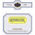 Rombauer California Zinfandel 2003 Front Label