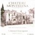 Chateau Montelena Estate Cabernet Sauvignon 2000 Front Label