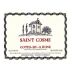 Chateau de Saint Cosme Cotes-du-Rhone 2004 Front Label