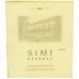 Simi Reserve Cabernet Sauvignon 2002 Front Label