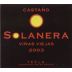 Bodegas Castano Solanera 2003 Front Label