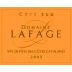 Domaine Lafage Grenache Cote Sud 2003 Front Label