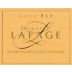 Domaine Lafage Vin du Pays Cote d'Est 2004 Front Label
