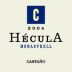 Bodegas Castano Hecula 2004 Front Label