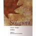 Bodegas Castano Solanera 2004 Front Label