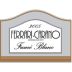 Ferrari-Carano Fume Blanc 2005 Front Label