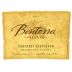 Bonterra Organically Grown Cabernet Sauvignon 2003 Front Label