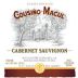 Cousino Macul Cabernet Sauvignon 2004 Front Label